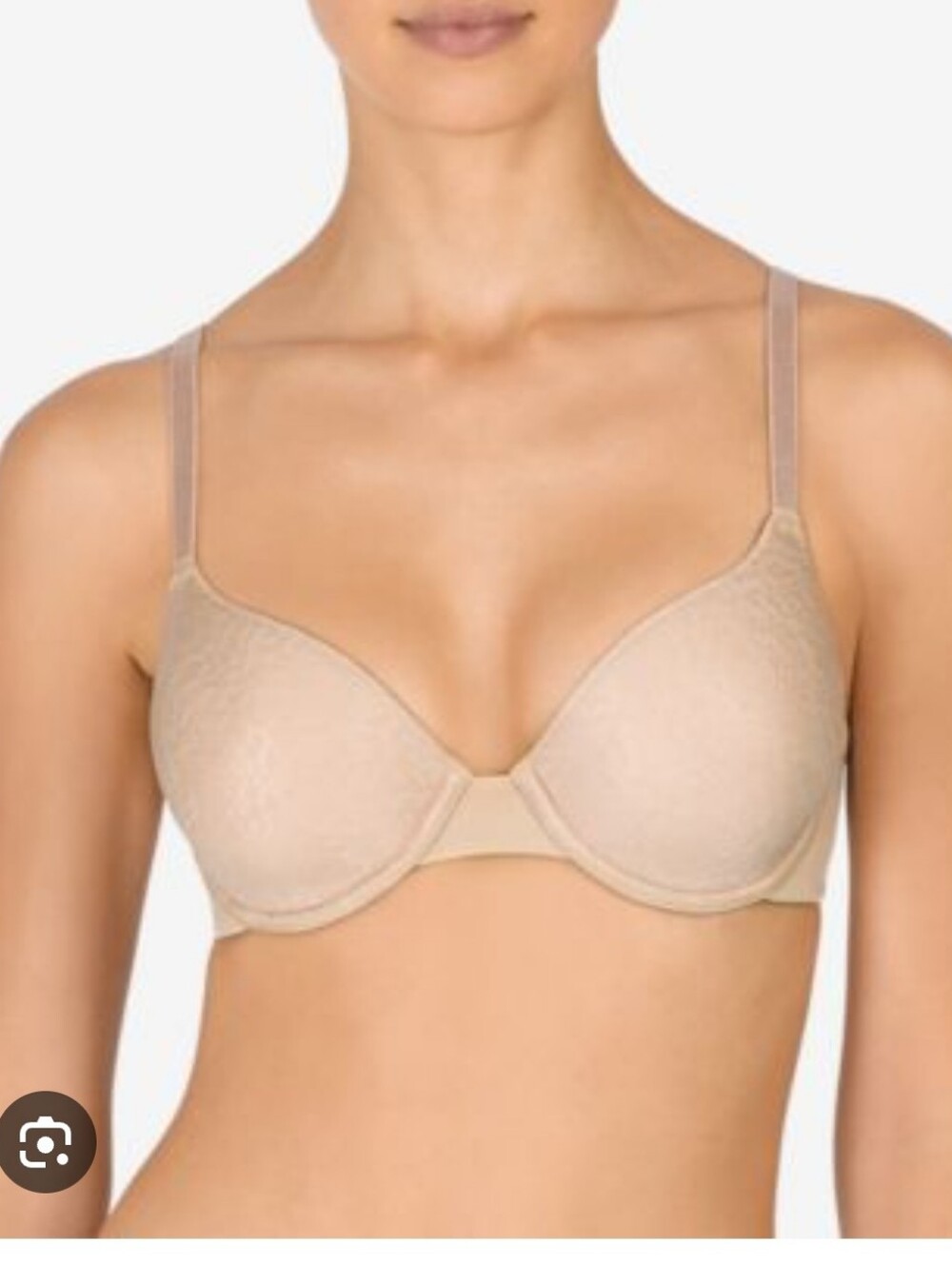 Natori Conform Full Fit MemoryContour Convertible Underwire Bra 38C